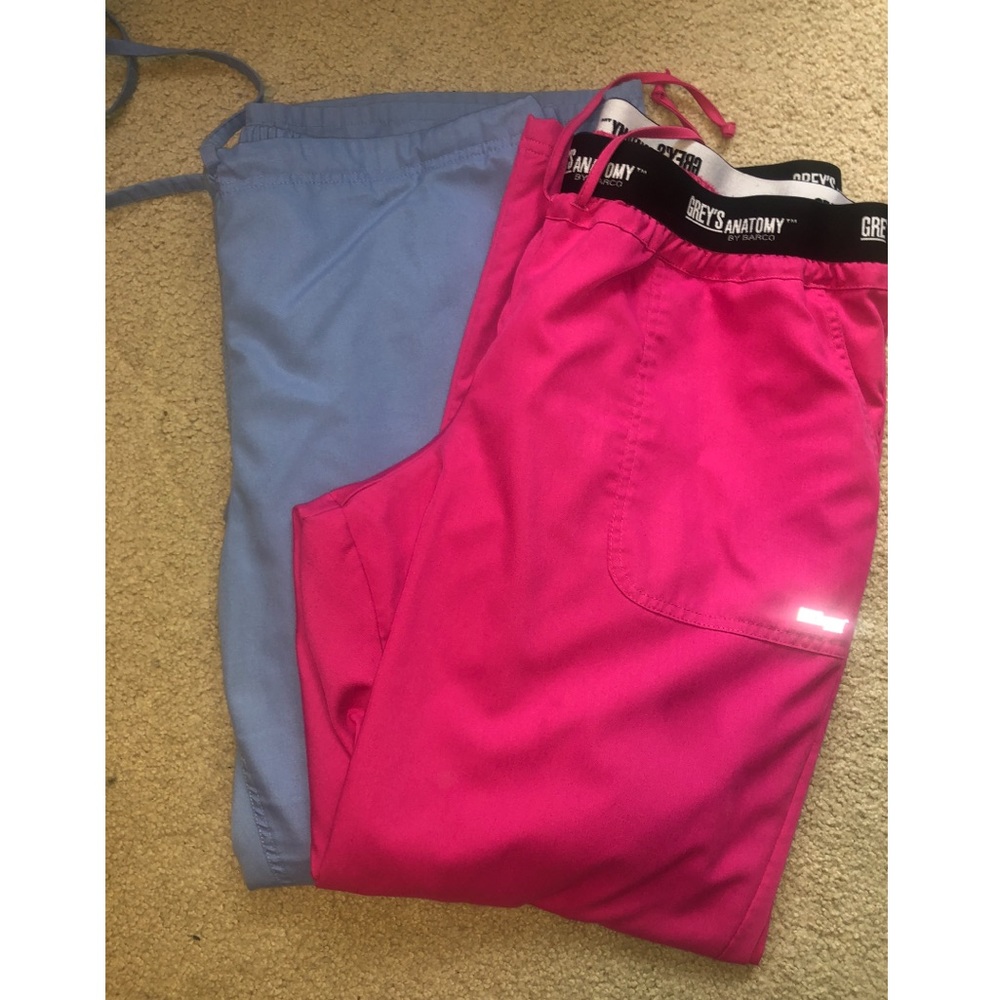 Scrub pants
